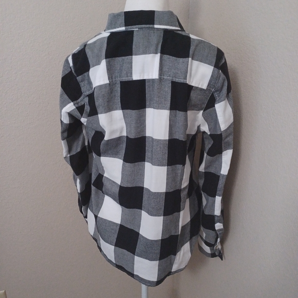 NWT Tommy Hilfiger Plaid Button Down Women's size Small - Picture 6 of 11